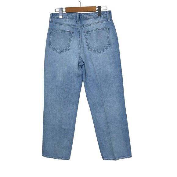 L'AGENCE June Cropped Stovepipe Jeans Colour Palisade Size 26 - Picture 6 of 9